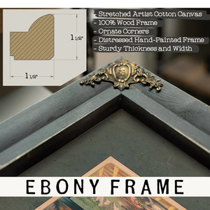 George Dewey 1899 1 — Framed Wall Art Room View | Bella Frye