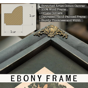 Chronological Chart of American History 1881 — Framed Wall Art Room View | Bella Frye