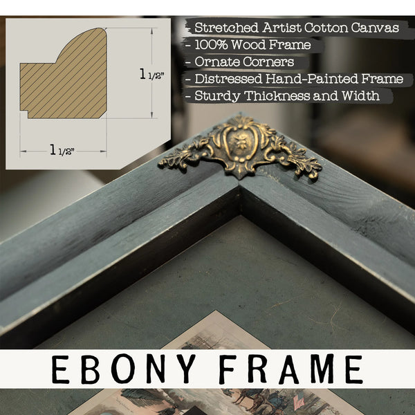 Grant From West Point to Appomattox 1885 — Framed Wall Art Room View | Bella Frye