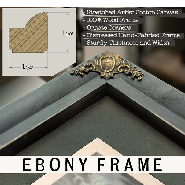William Henry Harrison 1835 1856 — Framed Wall Art Room View | Bella Frye