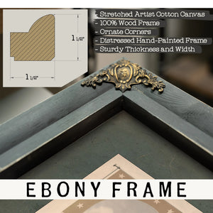 Army and Navy Monument Boston Mass 1872 — Framed Wall Art Room View | Bella Frye