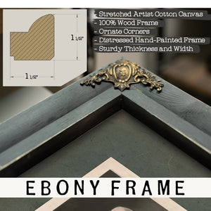 Oliver Wendell Holmes 1894 — Framed Wall Art Room View | Bella Frye