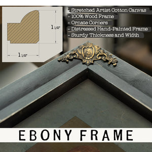 Ulysses S Grant 1877 — Framed Wall Art Room View | Bella Frye