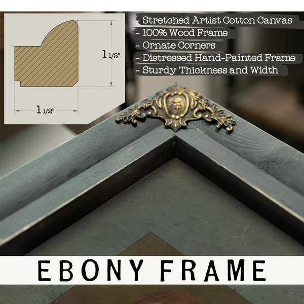 Ulysses S Grant 1877 — Framed Wall Art Room View | Bella Frye