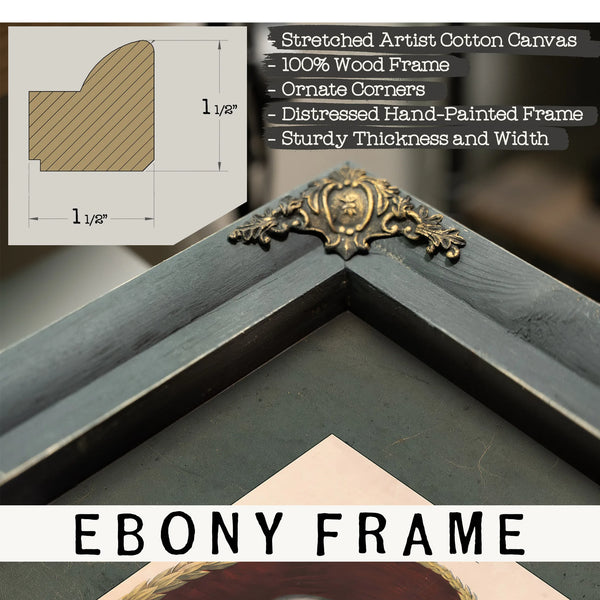 George Dewey 1899 — Framed Wall Art Room View | Bella Frye