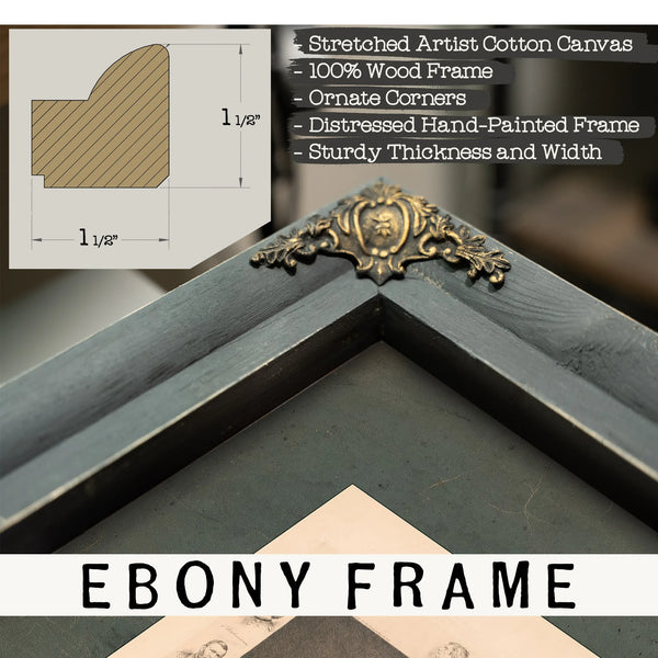 Abraham Lincoln 1911 — Framed Wall Art Room View | Bella Frye