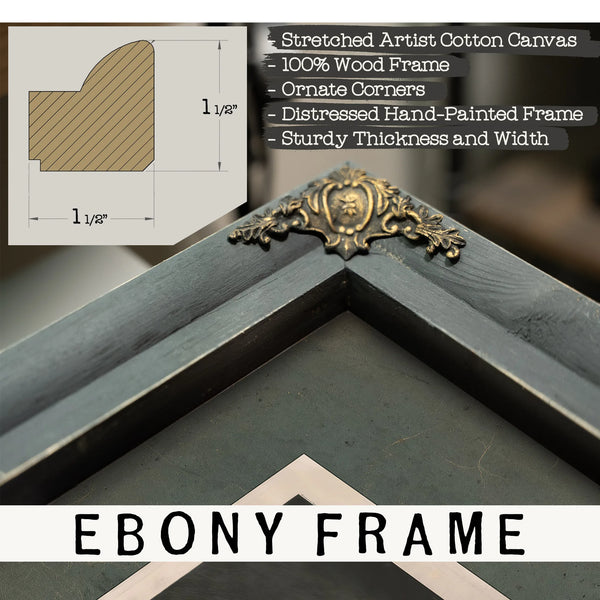 Alexander Hamilton 1896 — Framed Wall Art Room View | Bella Frye
