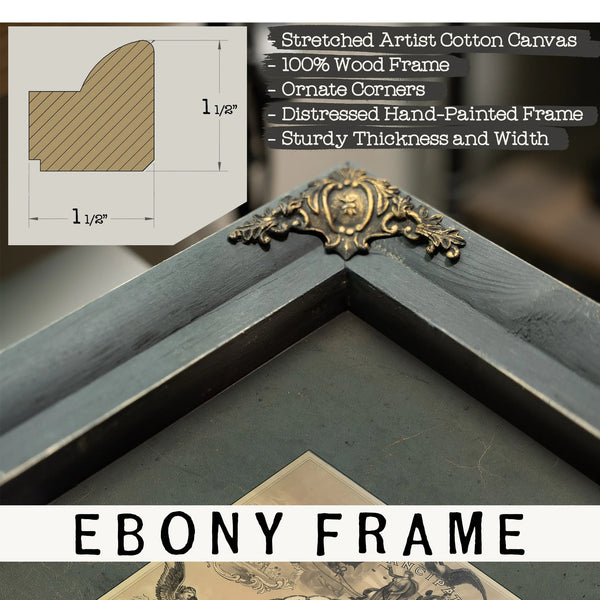 Emancipation Proclamation 1886 — Framed Wall Art Room View | Bella Frye