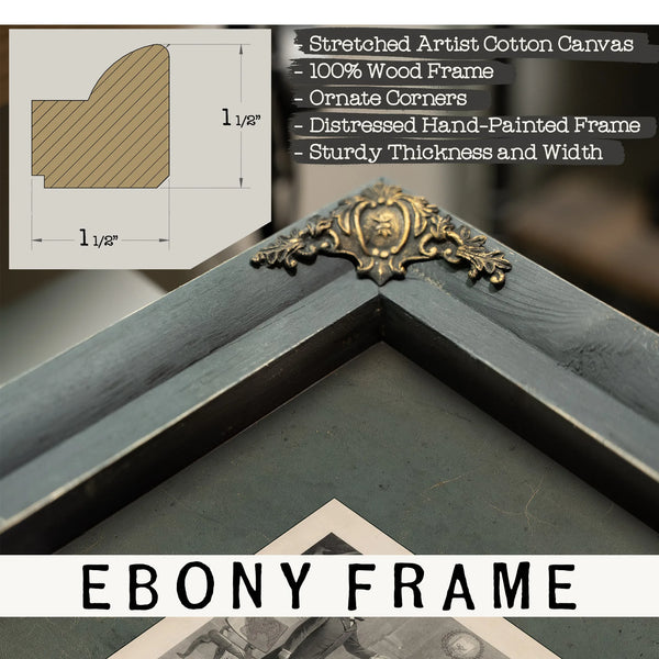 Emancipation Proclamation 1896 — Framed Wall Art Room View | Bella Frye