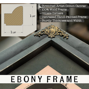 Abraham Lincoln 19th Century 6 — Framed Wall Art Room View | Bella Frye