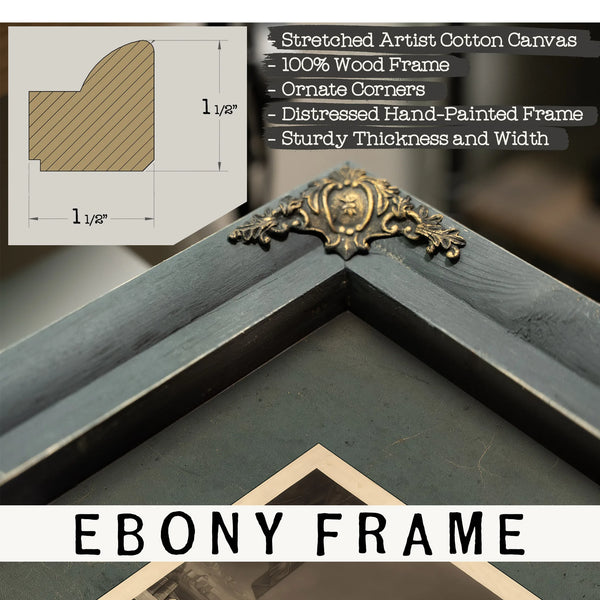 Andrew Jackson 186 — Framed Wall Art Room View | Bella Frye