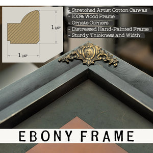 Ulysses S Grant 19th Century 1 — Framed Wall Art Room View | Bella Frye