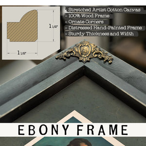 Abraham Lincoln 1921 — Framed Wall Art Room View | Bella Frye