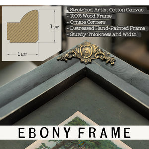 Woodmen of the World Father Jc Root 189 — Framed Wall Art Room View | Bella Frye