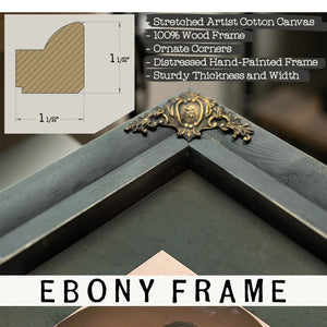 Abraham Lincoln 186 1865 1 — Framed Wall Art Room View | Bella Frye