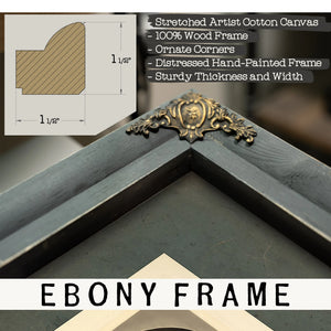 Albert Sidney Johnston 186s — Framed Wall Art Room View | Bella Frye