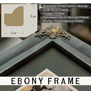 Emancipation Proclamation 189 — Framed Wall Art Room View | Bella Frye