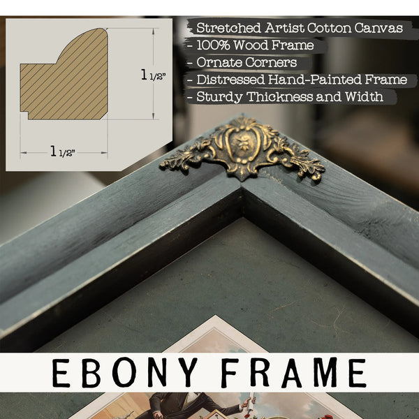 Emancipation Proclamation 189 — Framed Wall Art Room View | Bella Frye