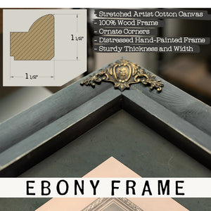 Abraham Lincoln 1918 — Framed Wall Art Room View | Bella Frye