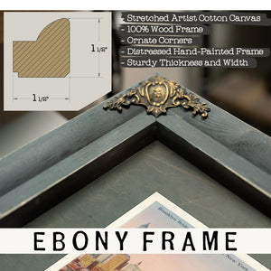 The Iron Gateway Brooklyn Bridge Crossing — Framed Wall Art Room View | Bella Frye