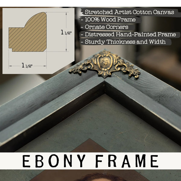 Abraham Lincoln 1877 1 — Framed Wall Art Room View | Bella Frye