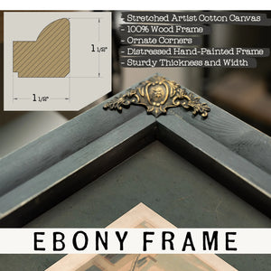 The Rigging House 1846 — Framed Wall Art Room View | Bella Frye