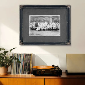 Philadelphia Nl World Series Team Baseball — Framed Wall Art Room View | Bella Frye