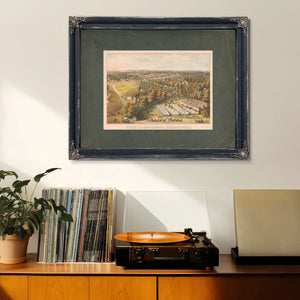 Finley Us General Hospital Washington Dc 1864 — Framed Wall Art Room View | Bella Frye
