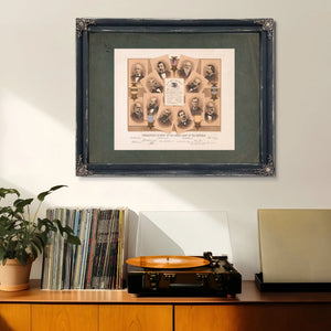 Commanders in Chief of the Grand Army of the Republic 1885 — Framed Wall Art Room View | Bella Frye