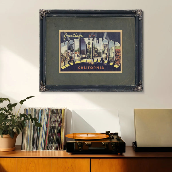 California Hollywood — Framed Wall Art Room View | Bella Frye