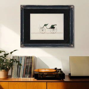 Design for Phaeton (unnumbered) — Framed Wall Art Room View | Bella Frye