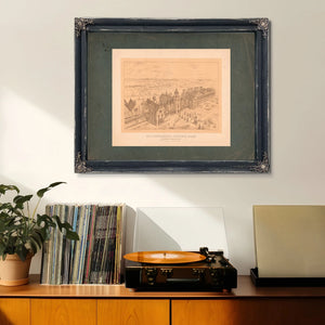 Ex Confederate Soldiers Home 1884 — Framed Wall Art Room View | Bella Frye