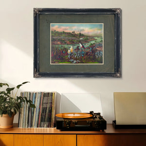Battle of Paceo Manila Feb 4th 5th 1899 1899 — Framed Wall Art Room View | Bella Frye