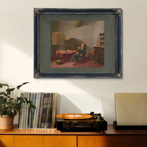 Lees Study 19th Century — Framed Wall Art Room View | Bella Frye