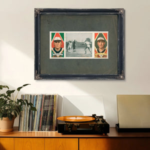 Walter Johnsonchas E Street Washington Nationals New York Highlanders Baseball — Framed Wall Art Room View | Bella Frye