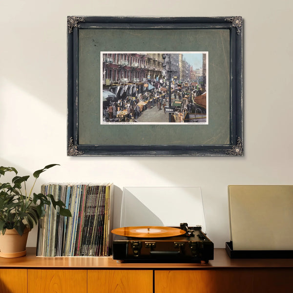 The Ghetto — Framed Wall Art Room View | Bella Frye