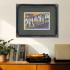 Georgia Atlanta — Framed Wall Art Room View | Bella Frye