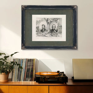 Grant Wilson 1872 — Framed Wall Art Room View | Bella Frye