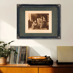 in the Hands of the Enemy After Gettysburg 189 — Framed Wall Art Room View | Bella Frye