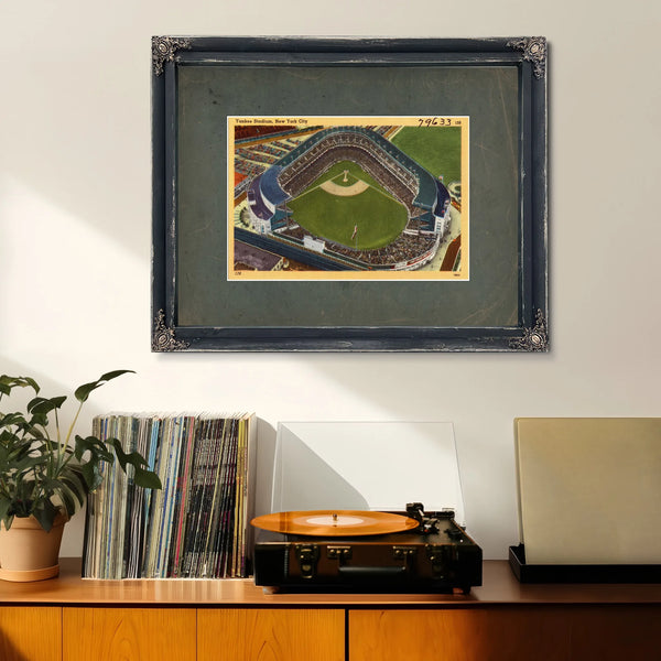 Yankee Stadium New York City D7a3 — Framed Wall Art Room View | Bella Frye