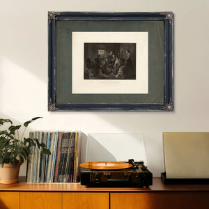 How We Won the Battle 19th Century — Framed Wall Art Room View | Bella Frye