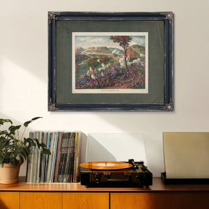 Battle of Missionary Ridge Fought November 23 25 1863 1886 — Framed Wall Art Room View | Bella Frye