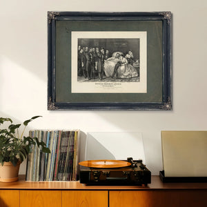 Death of President Lincoln_ at Washington Dc April 15th 1865 the Nations Mar — Framed Wall Art Room View | Bella Frye
