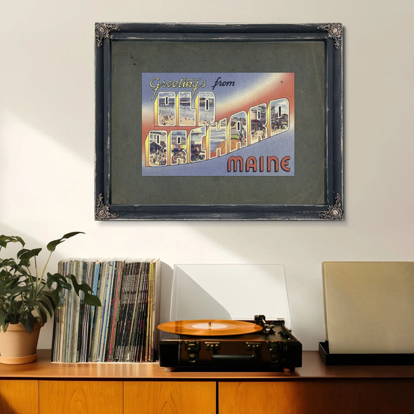 Maine Old Orchard — Framed Wall Art Room View | Bella Frye