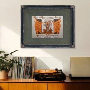 199worldseries — Framed Wall Art Room View | Bella Frye