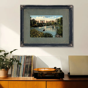 The Gilded Refuge Where Manhattans Elite Escaped to Waters Edge — Framed Wall Art Room View | Bella Frye