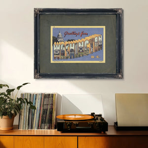 Washington Dc — Framed Wall Art Room View | Bella Frye