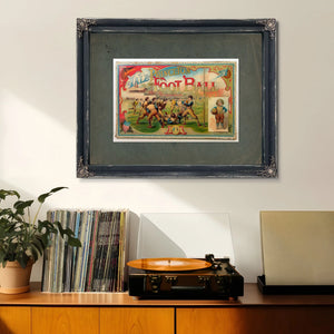 Yale Princeton Game Illustrated 6f631 — Framed Wall Art Room View | Bella Frye