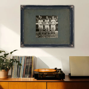 Boston Red Sox Golden Outfield — Framed Wall Art Room View | Bella Frye