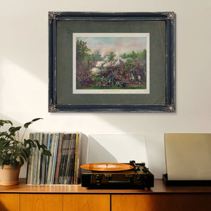Battle of Atlantadeath of General James B Mcphersonjuly 22d 1864army of the — Framed Wall Art Room View | Bella Frye